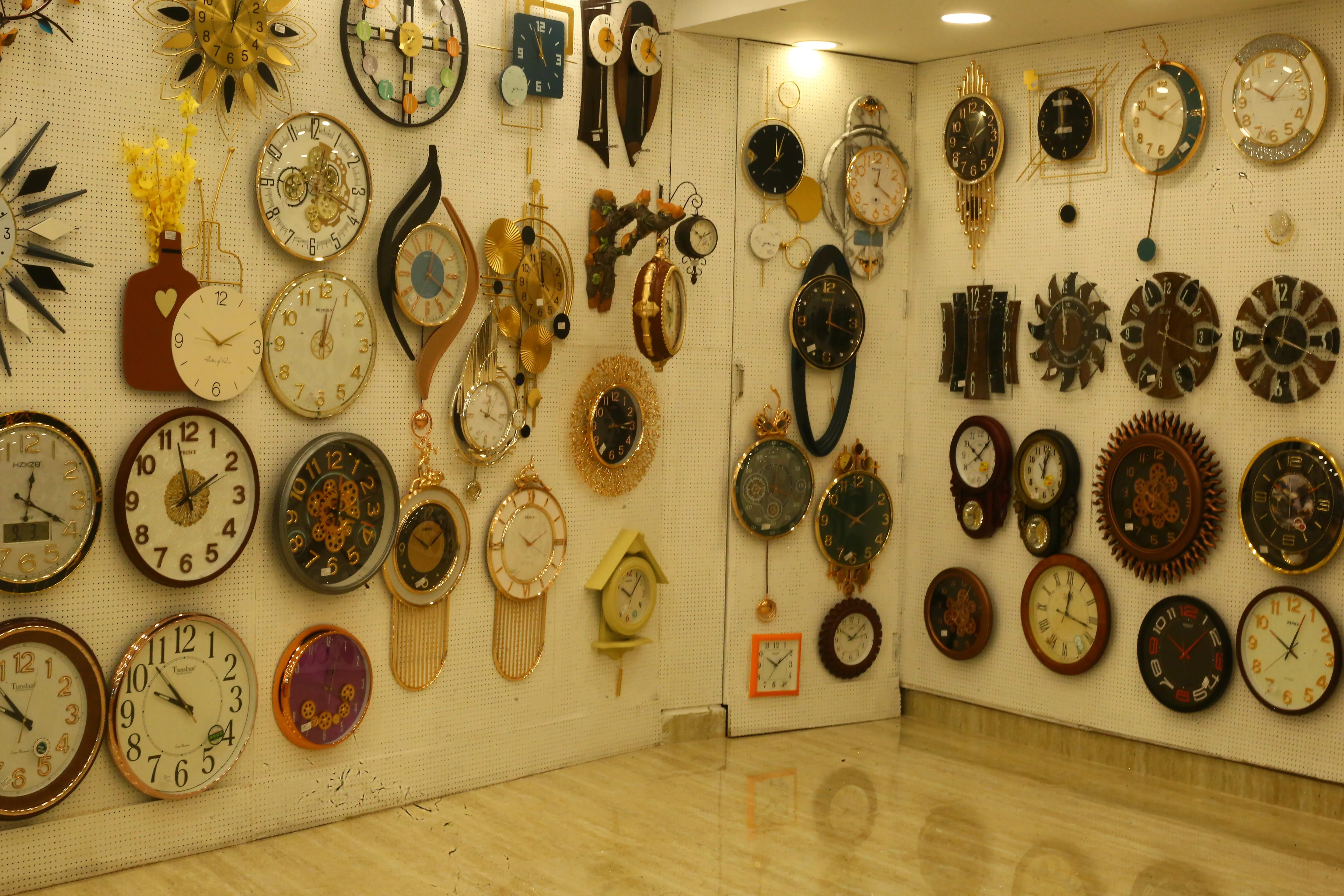 Sahil Watch Shop — Interior