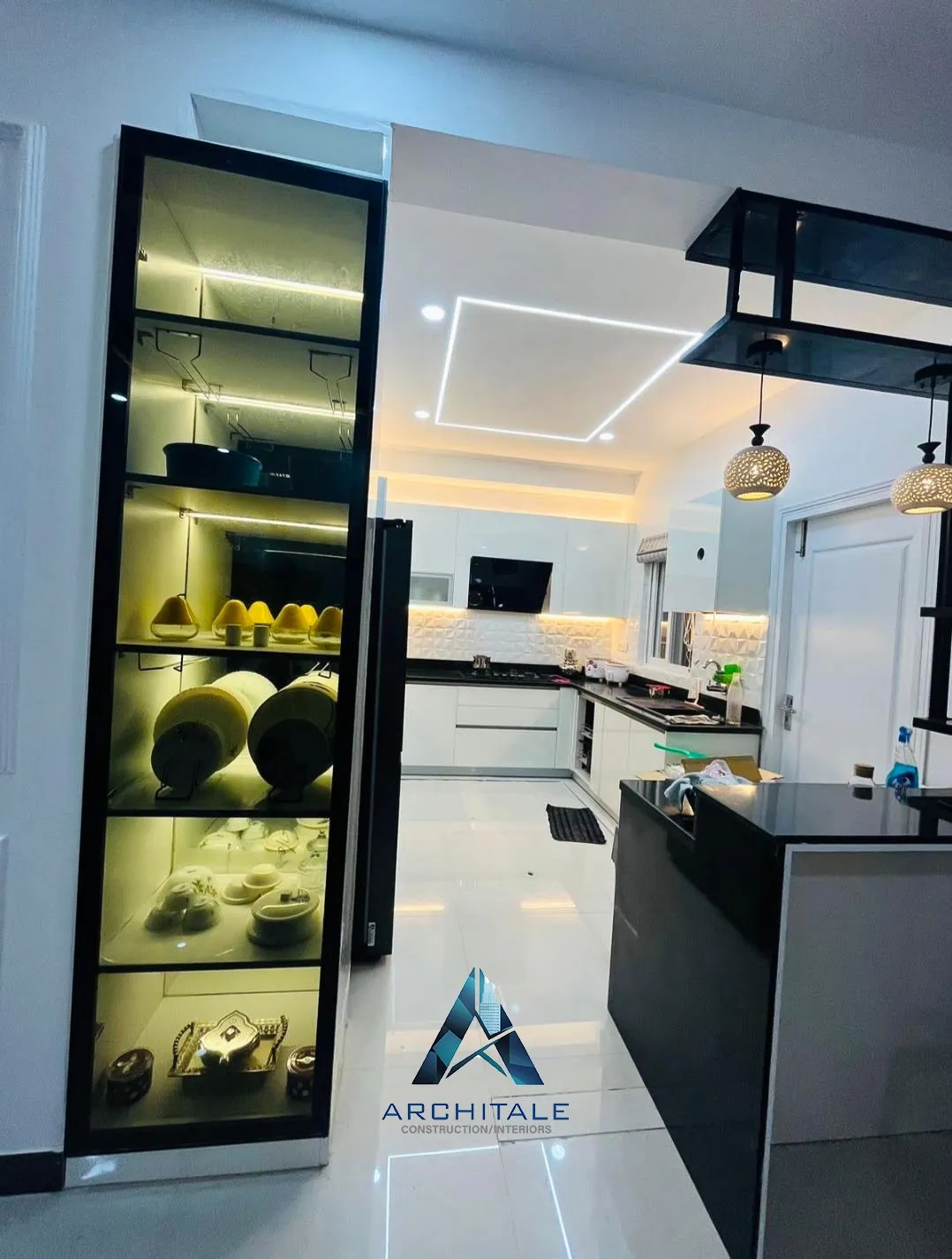 2BHK Interior Project — Completed — Kitchen