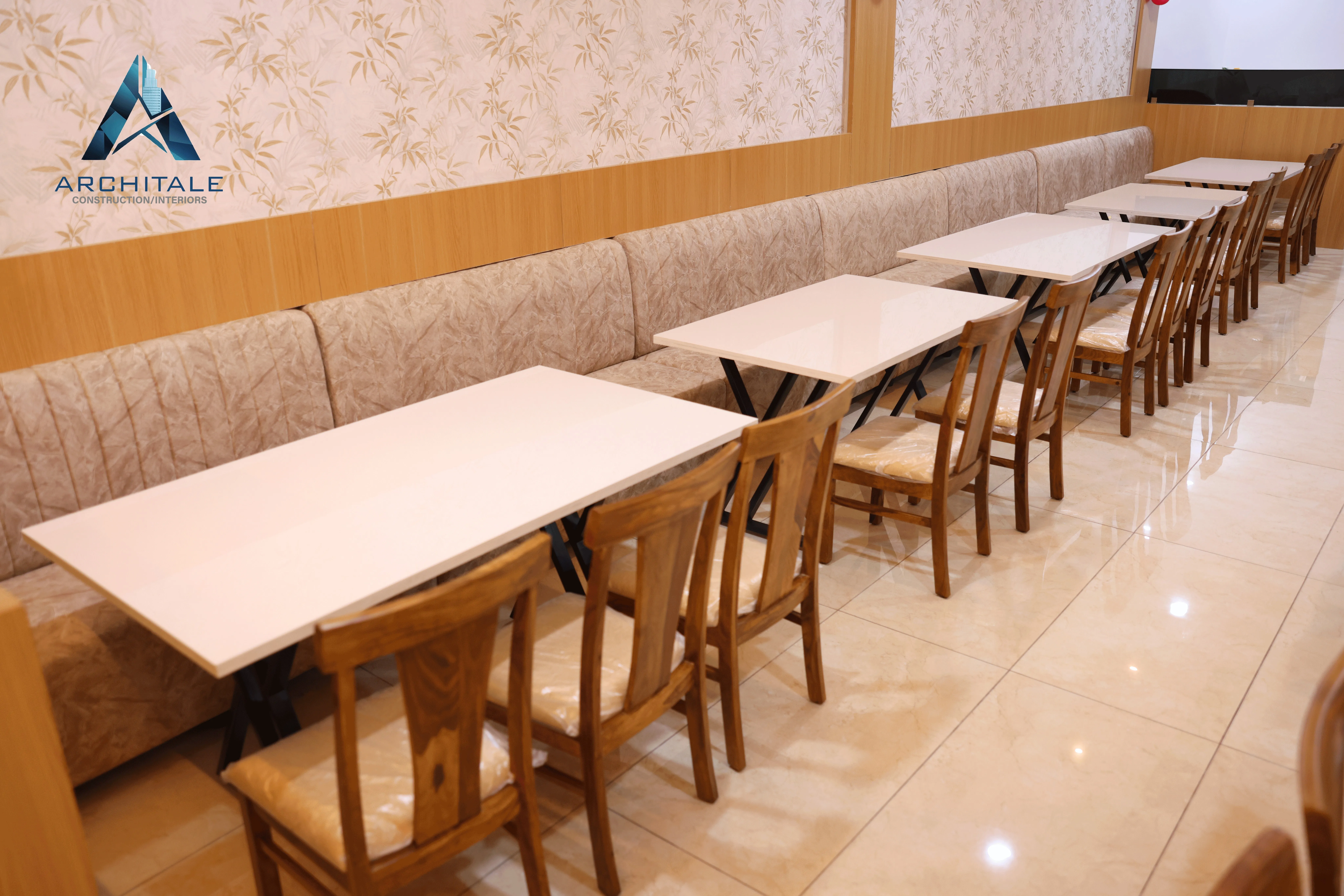 Restaurant Interior — Restuarent 4
