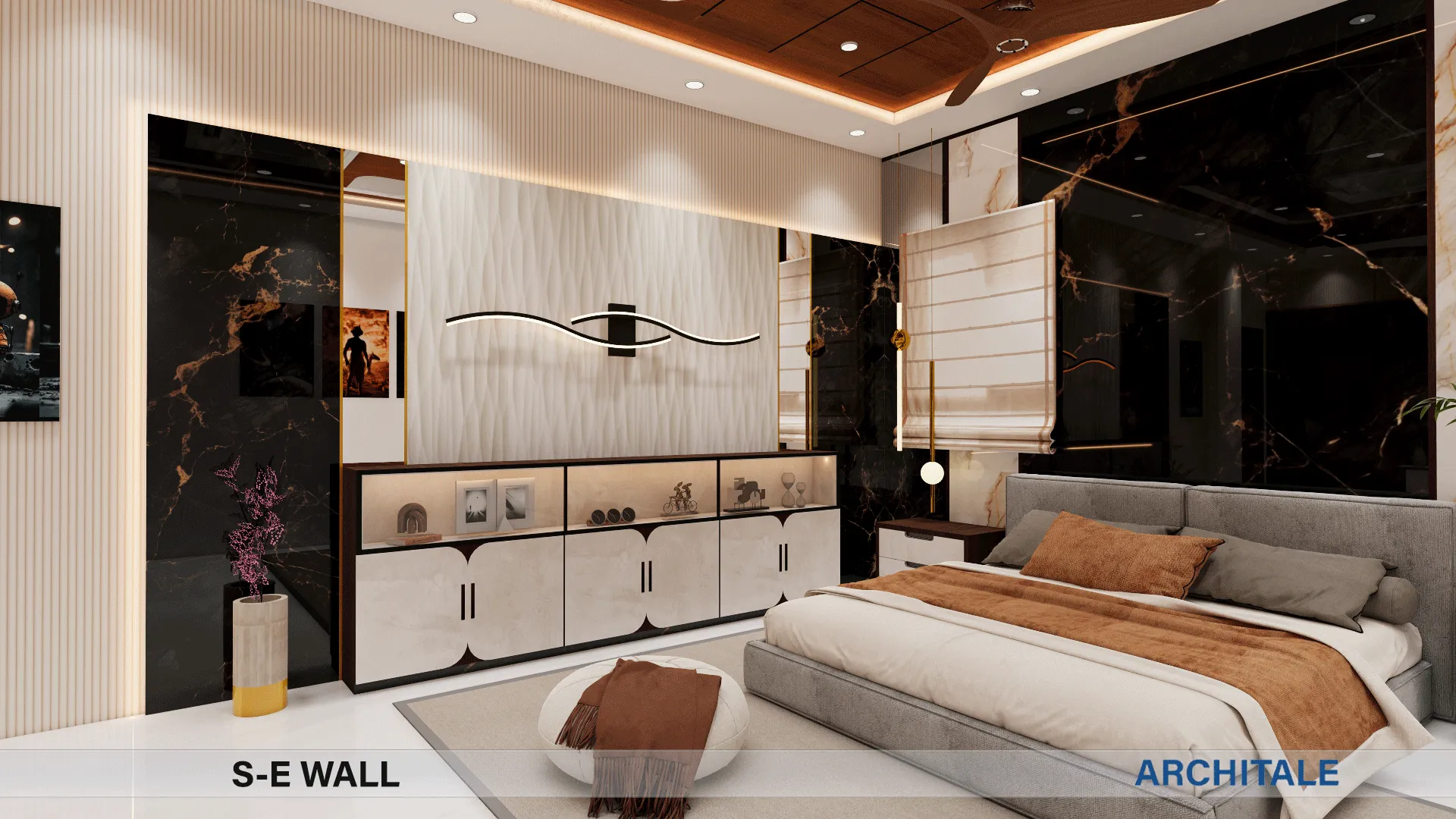 Premium Villa Project — Sons Bedroom